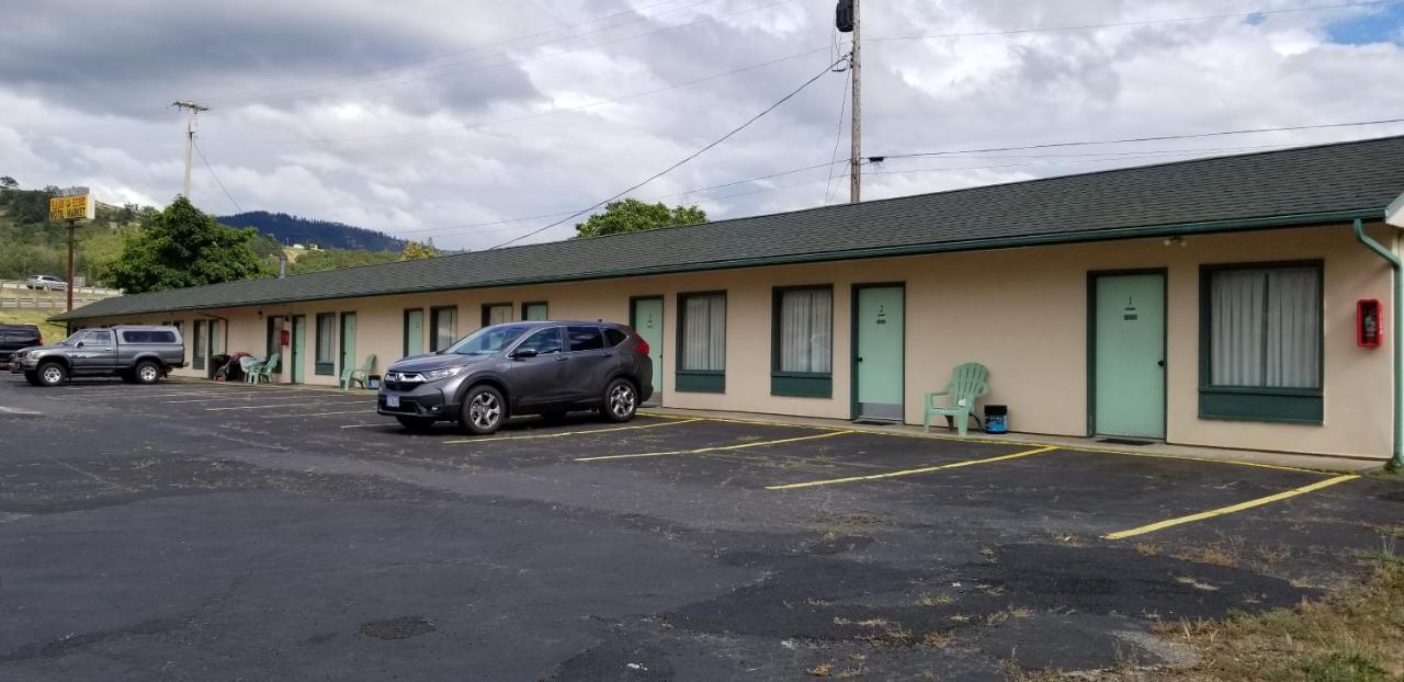 Quick Stop Motel Round Prairie Exterior foto