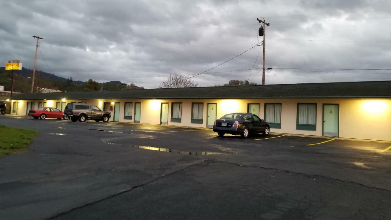 Quick Stop Motel Round Prairie Exterior foto